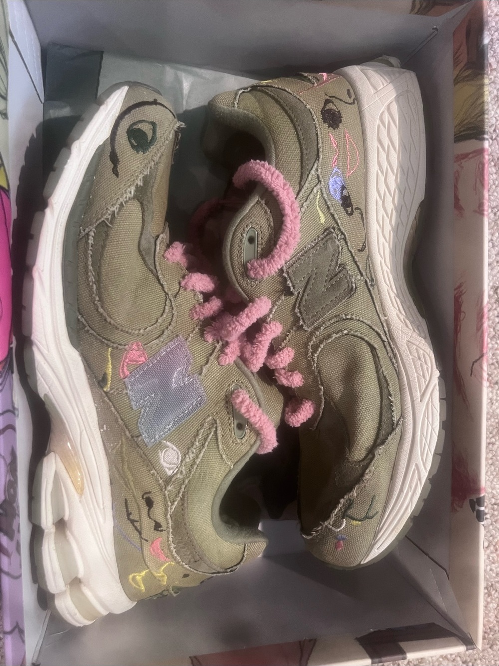 New Balance 2002r Bryant Giles What Now? Collaboration - Picture 1 of 14